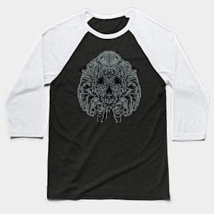 Skull Peaces Baseball T-Shirt